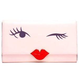 Kate Spade Love Birds Wink Clutch